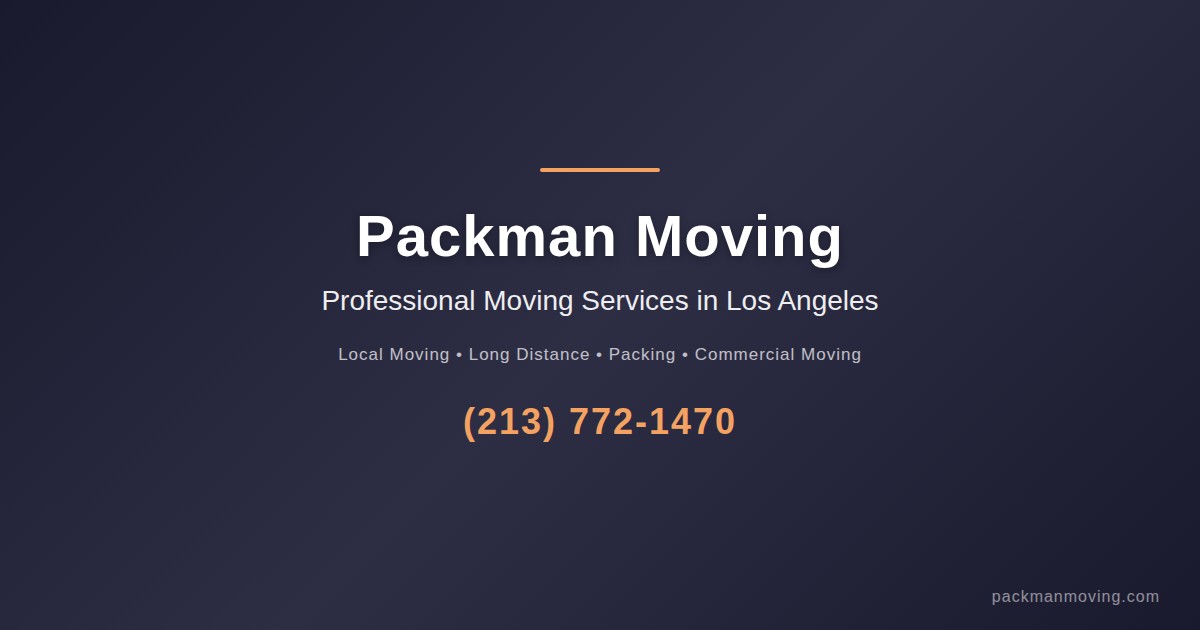 Packman Moving