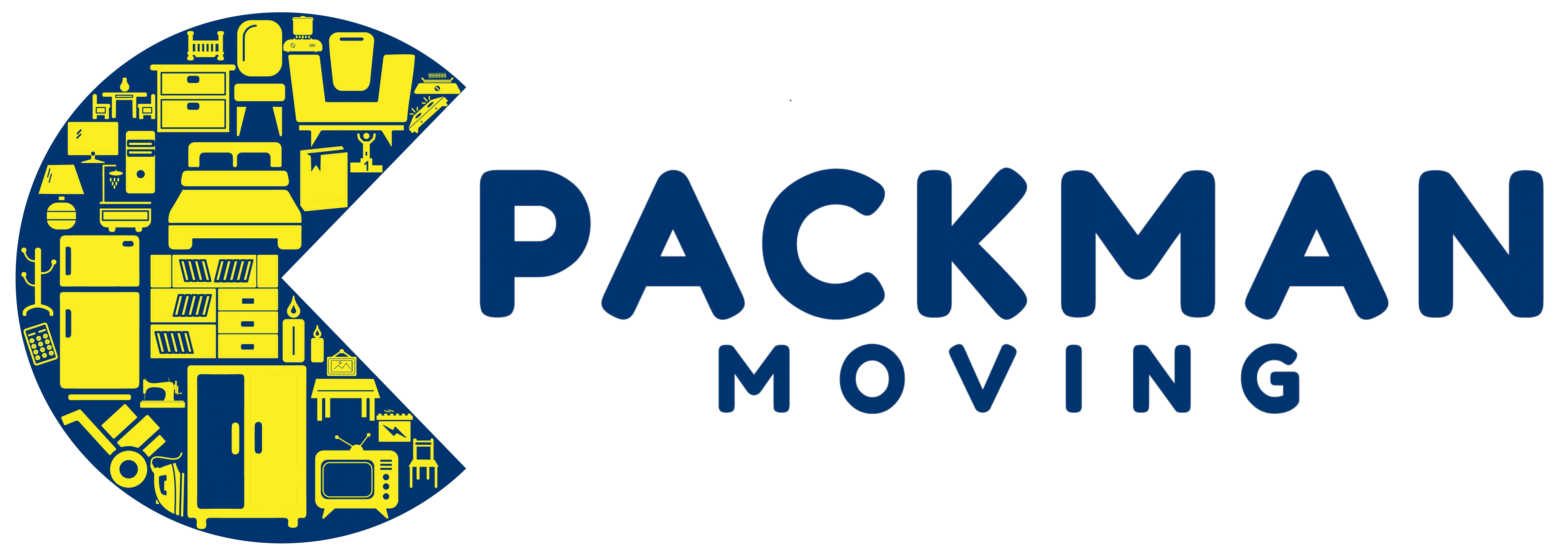 Packman Moving logo